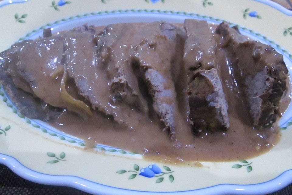 Sauerbraten à la Surina