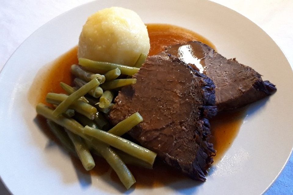 Sauerbraten à la Surina