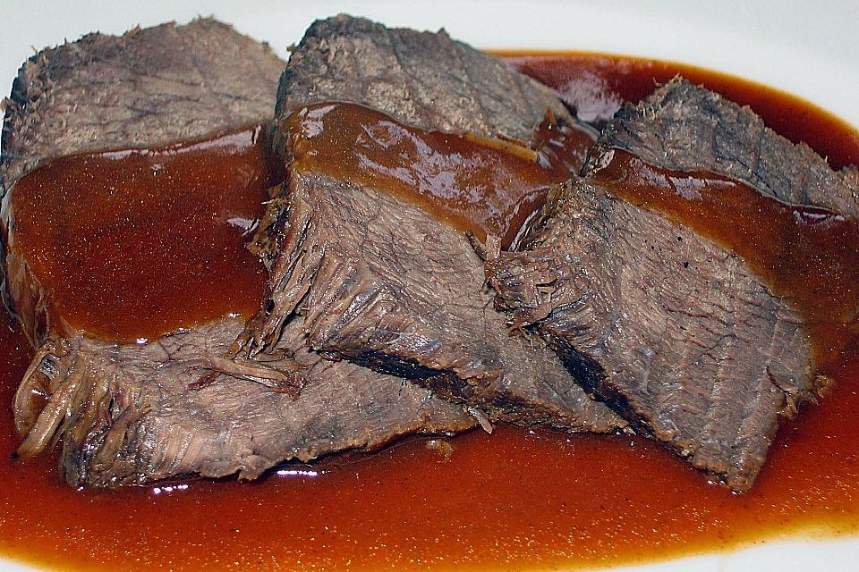 Sauerbraten à la Surina