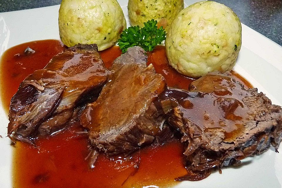 Sauerbraten à la Surina