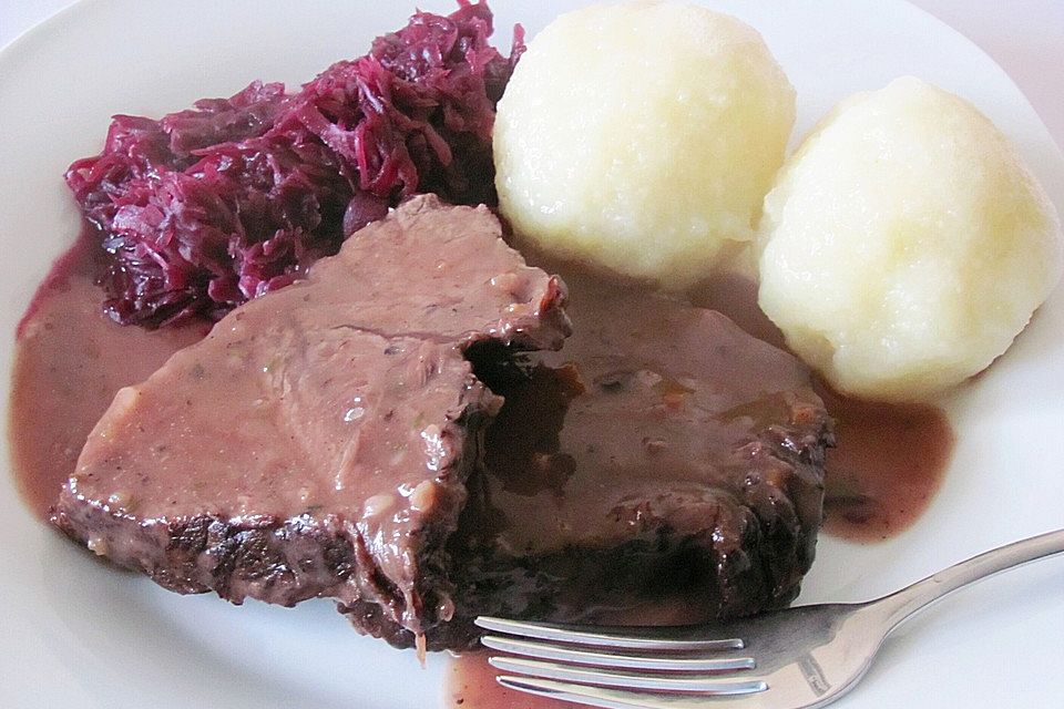 Sauerbraten à la Surina