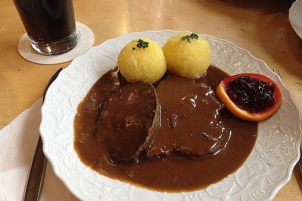 Sauerbraten à la Surina