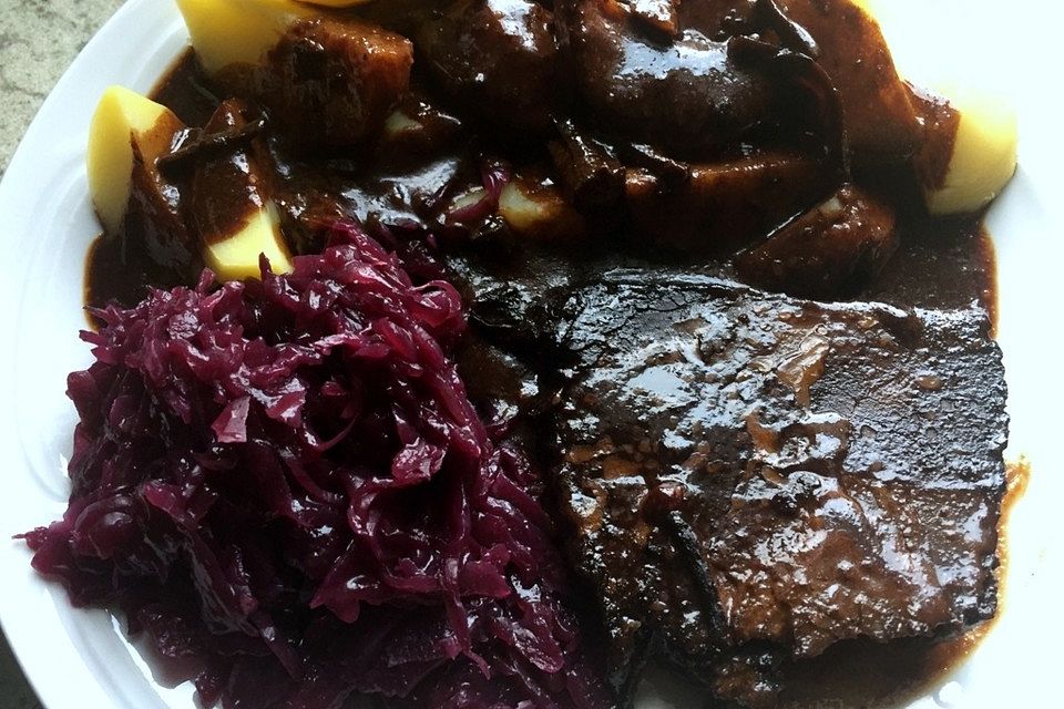 Sauerbraten à la Surina