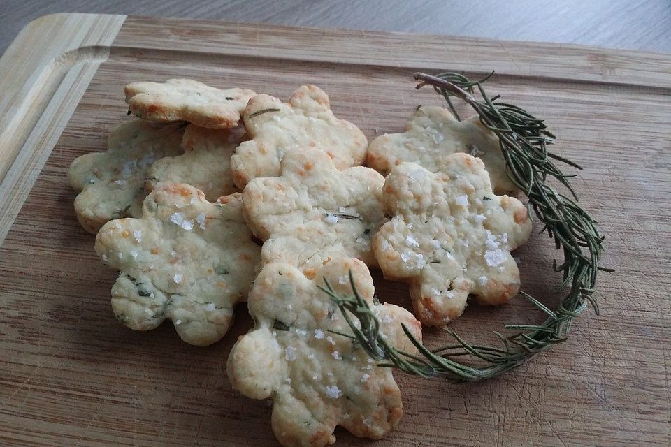 Parmesan - Rosmarin - Cracker