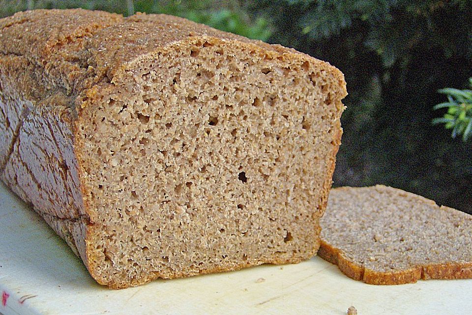 Sauerteig Roggenmischbrot