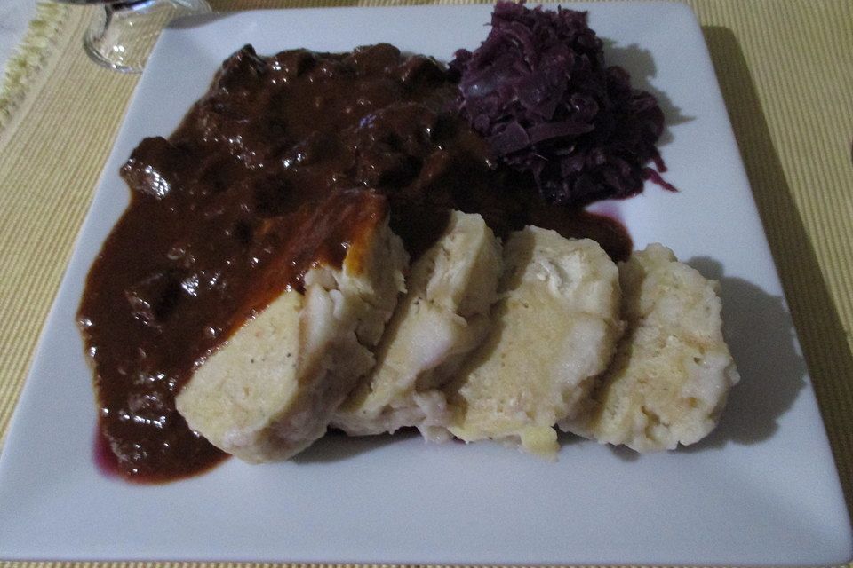 Böhmische Knödel