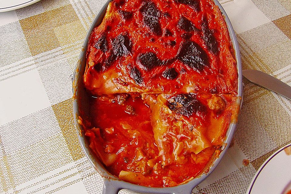 Brokkoli - Lasagne