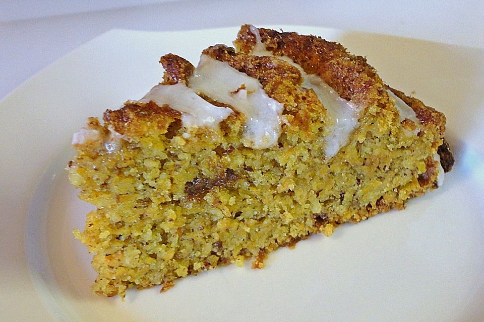 Haselnuss - Möhren - Kuchen