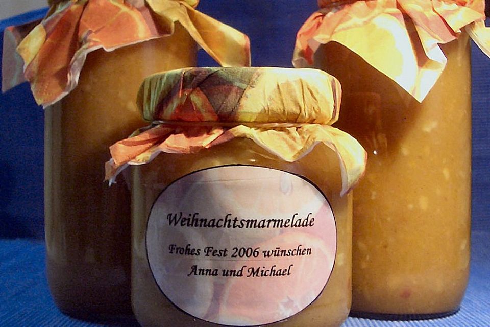 Zitrus - Ananas - Marmelade