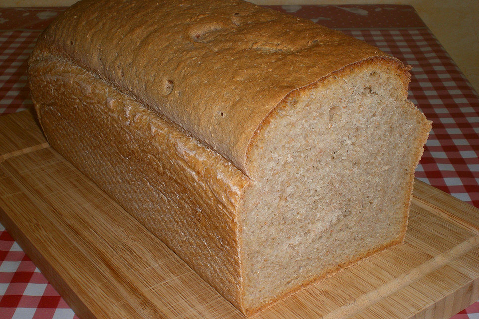 Hausgebackenes Brot