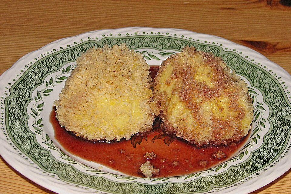 Zwetschgenknödel