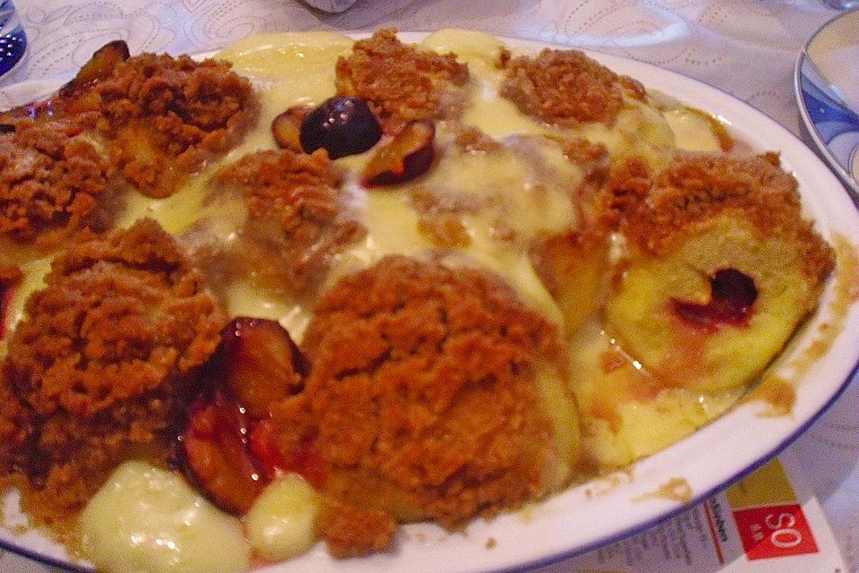 Zwetschgenknödel