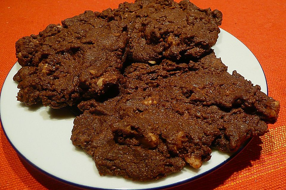 Double Chocolate Cookies