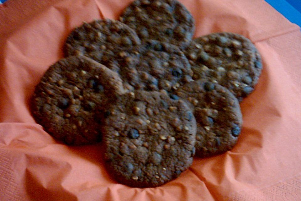 Double Chocolate Cookies