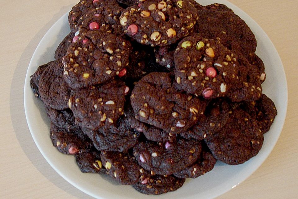 Double Chocolate Cookies