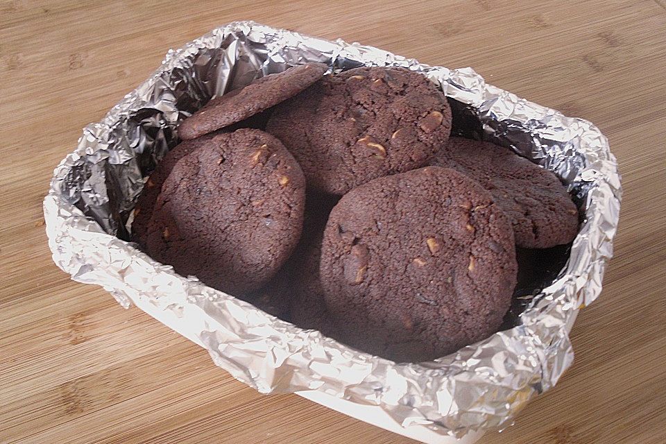 Double Chocolate Cookies