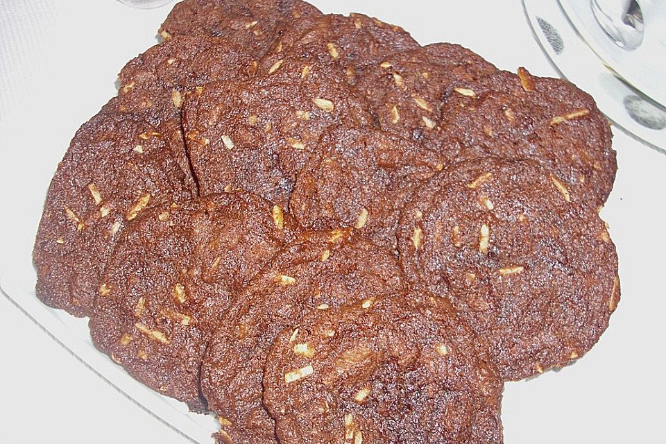 Double Chocolate Cookies