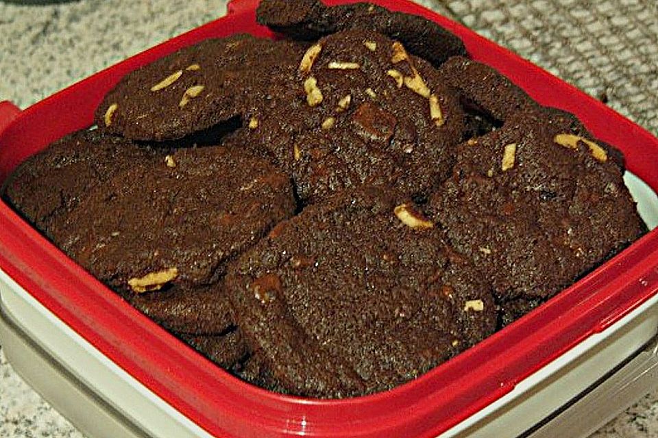 Double Chocolate Cookies