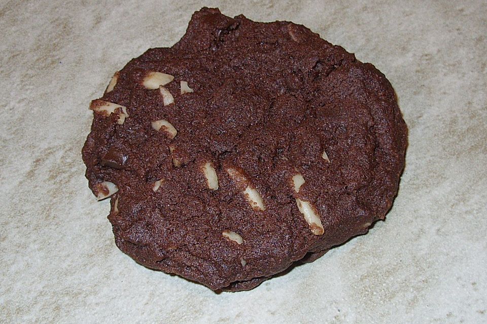 Double Chocolate Cookies