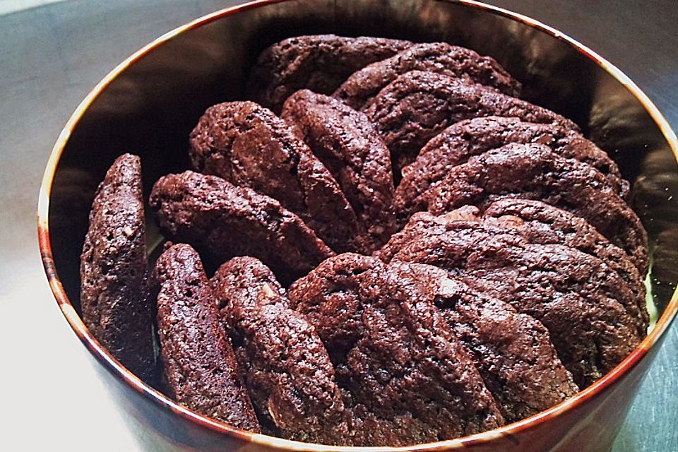 Double Chocolate Cookies