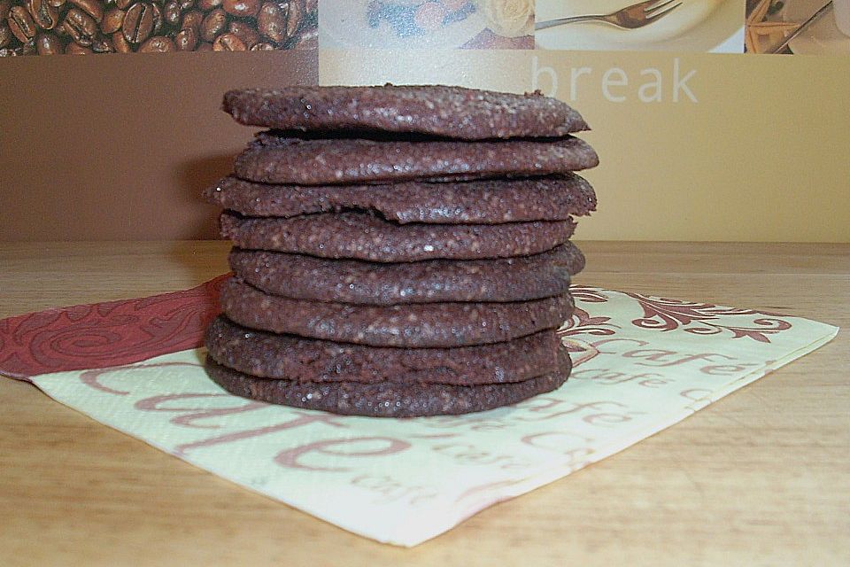 Double Chocolate Cookies