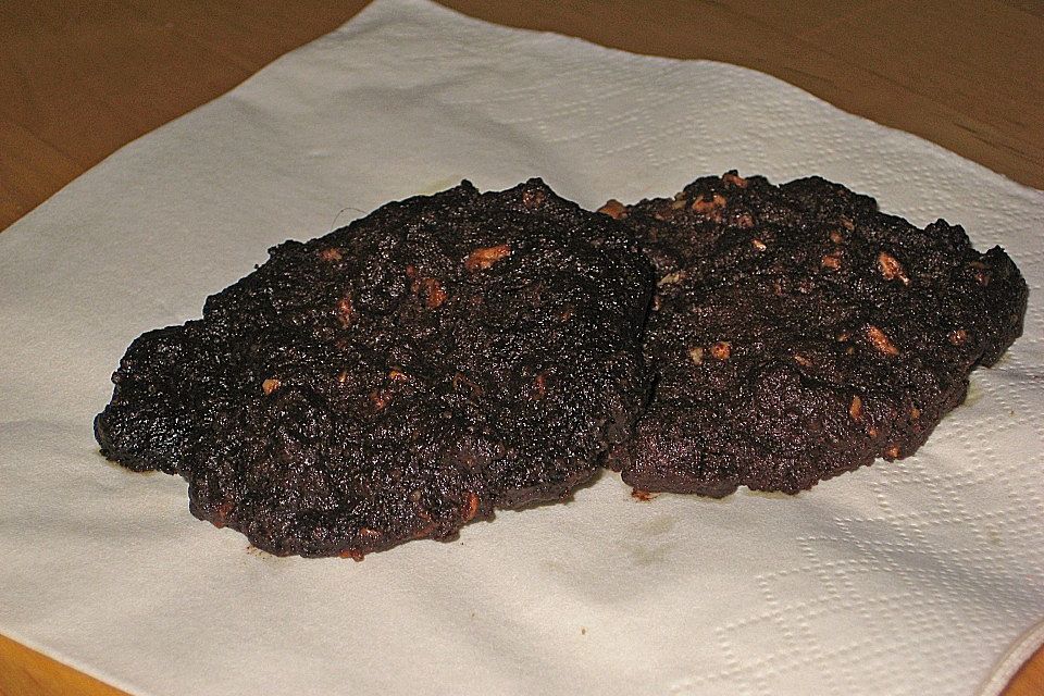 Double Chocolate Cookies