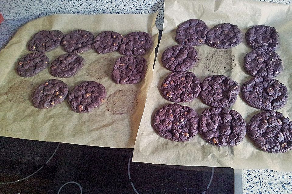 Double Chocolate Cookies