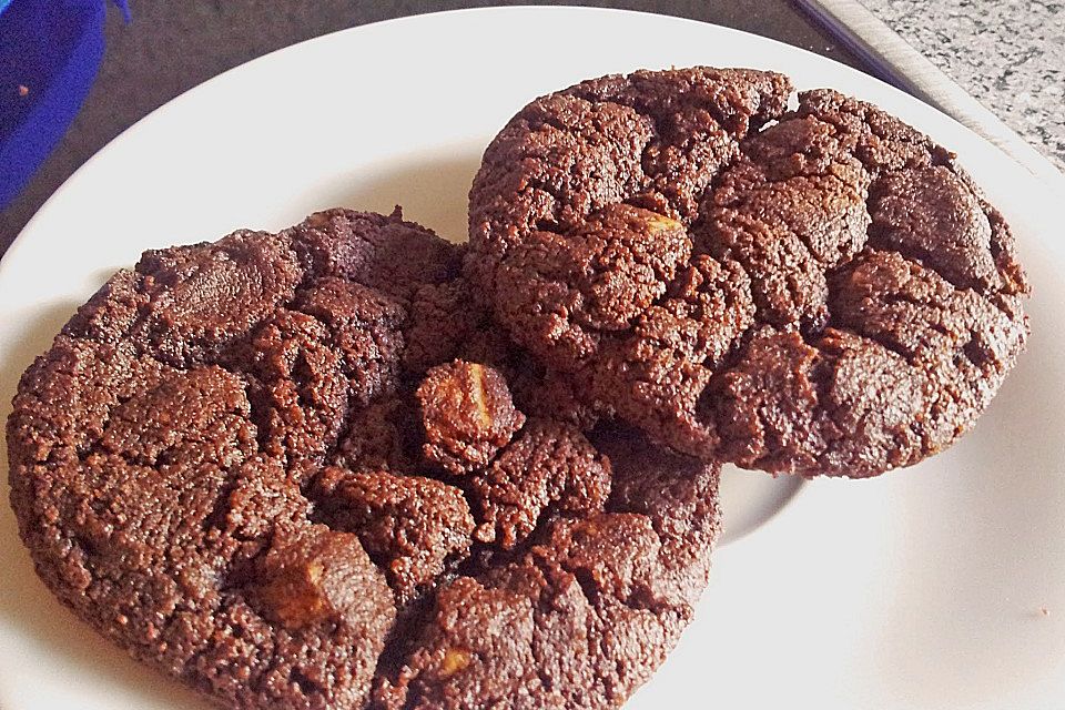 Double Chocolate Cookies