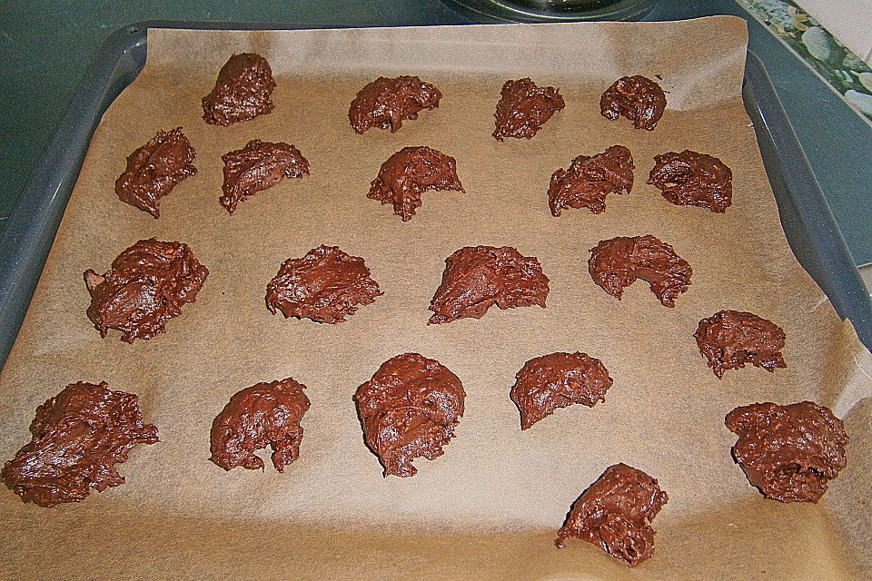 Double Chocolate Cookies