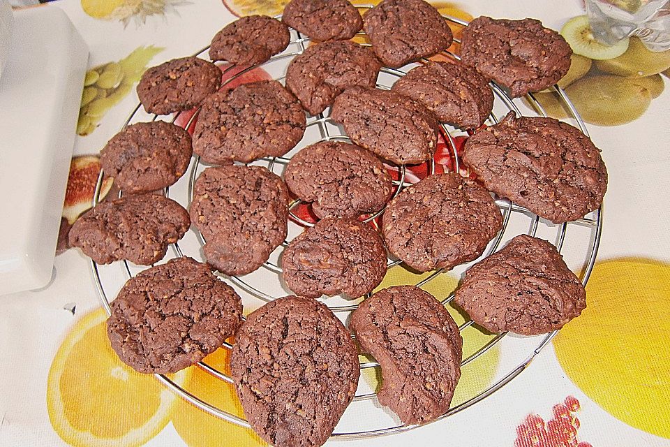 Double Chocolate Cookies