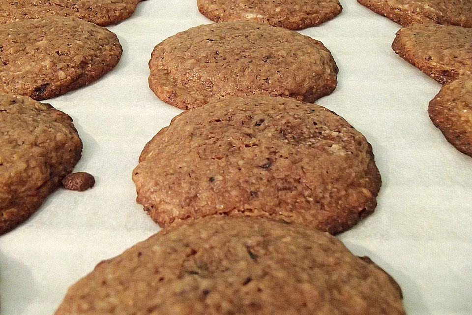 Double Chocolate Cookies