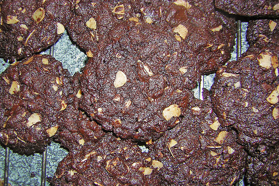 Double Chocolate Cookies