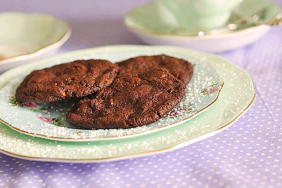 Double Chocolate Cookies