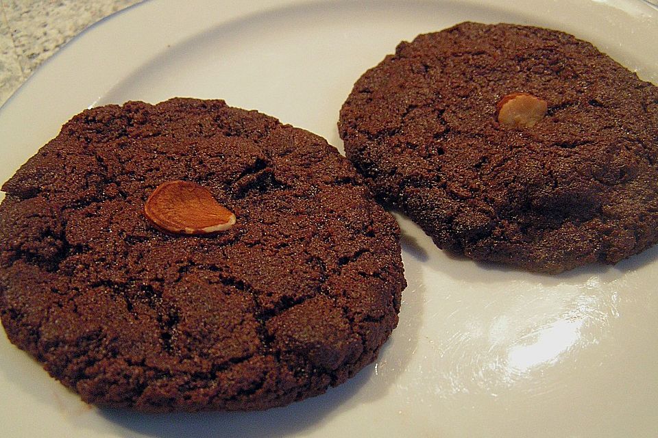 Double Chocolate Cookies