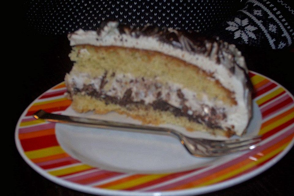 Bounty - Torte zartherb