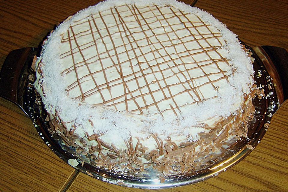 Bounty - Torte zartherb