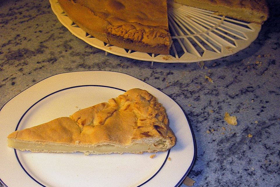 Cajun Custard Tart