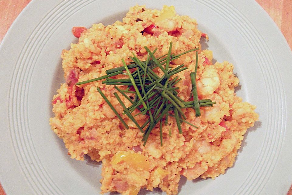 Couscous - Pfanne Paella - Art