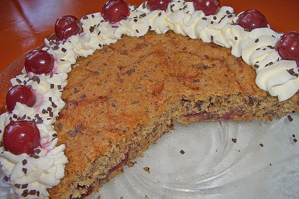 Kirsch - Schoko - Kuchen