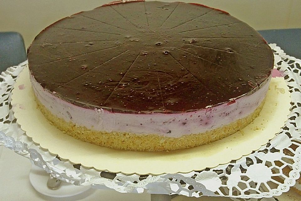 Fruchtige Frischkäse - Torte