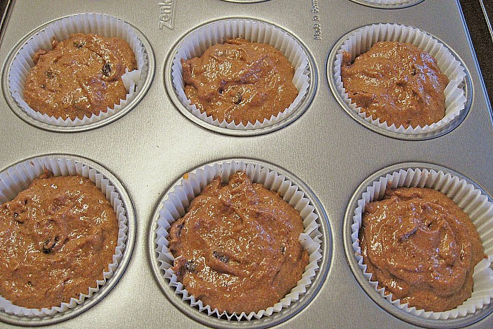 Kaffee - Amaretto - Muffins