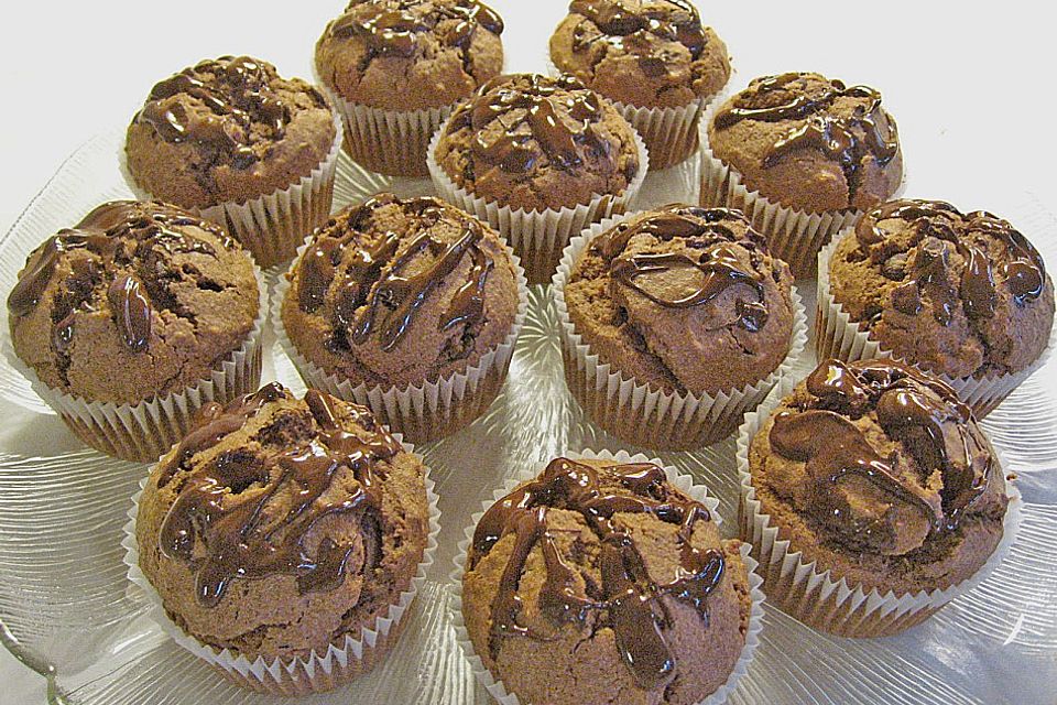 Kaffee - Amaretto - Muffins