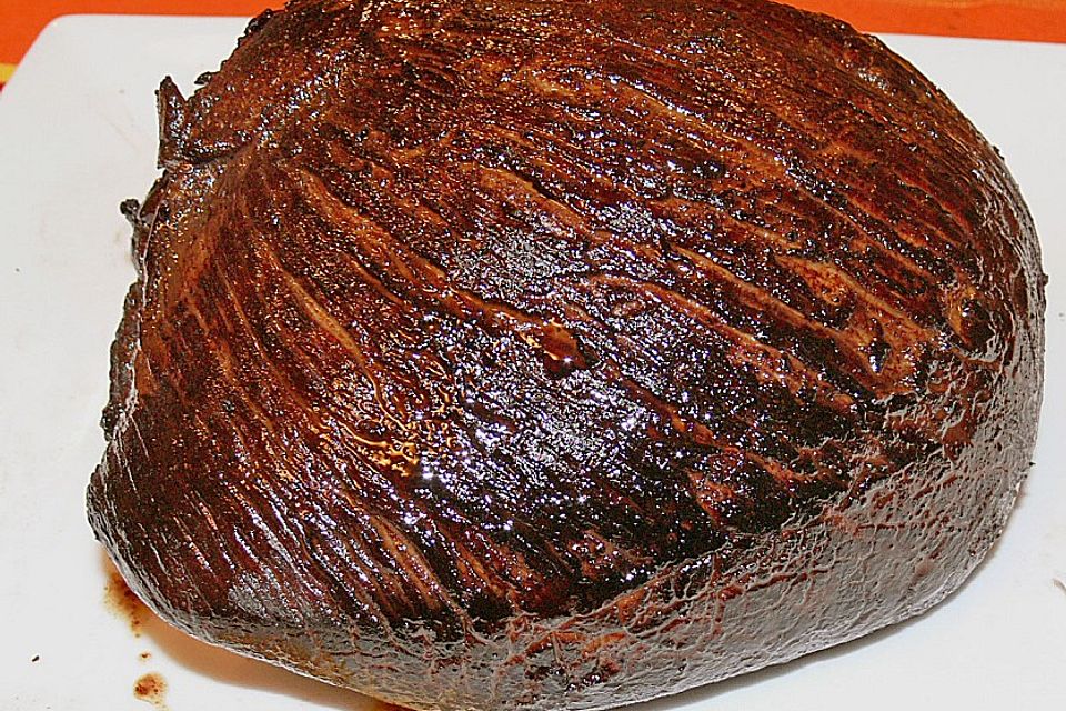 Sauerbraten vom Hirsch