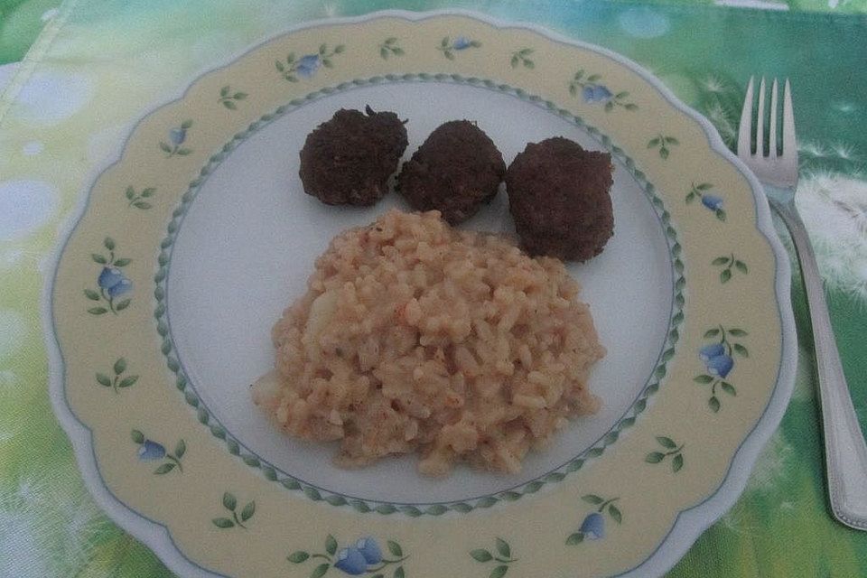 Spargelrisotto