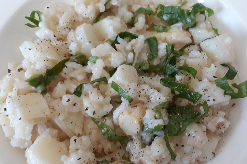 Spargelrisotto