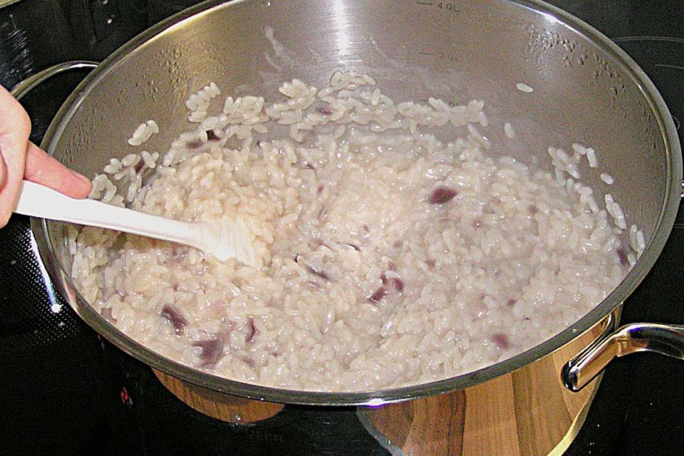 Spargelrisotto