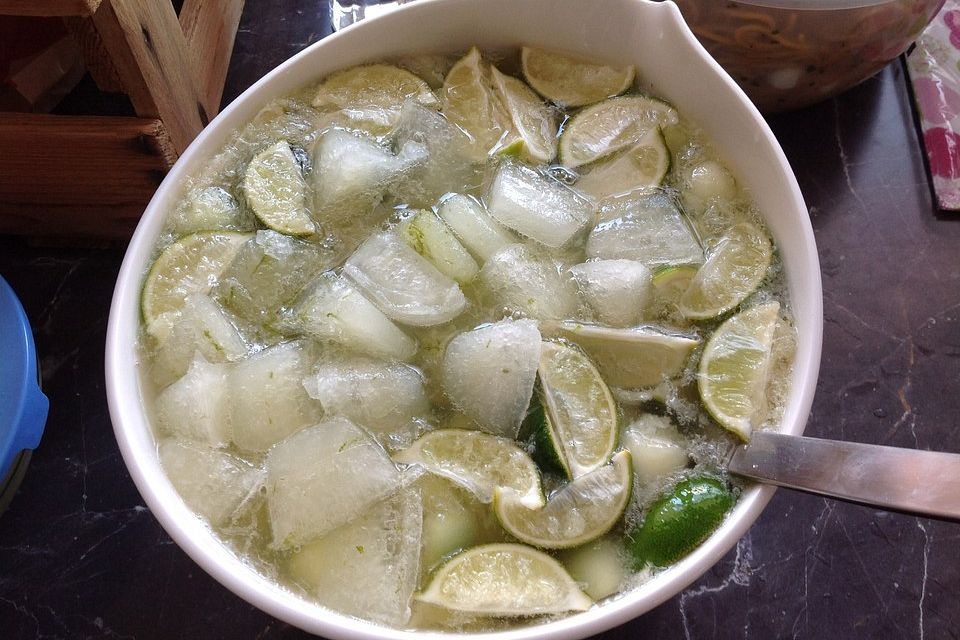 Caipirinha-Bowle