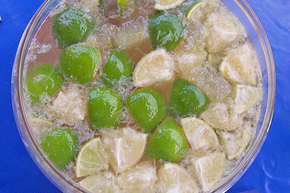 Caipirinha-Bowle