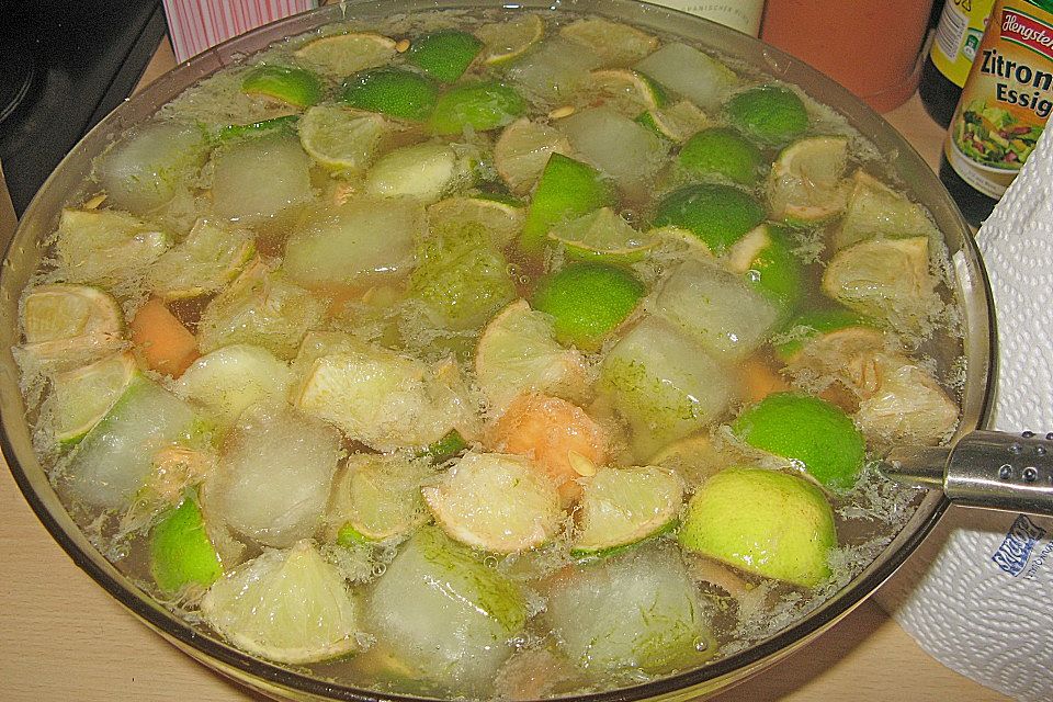 Caipirinha-Bowle