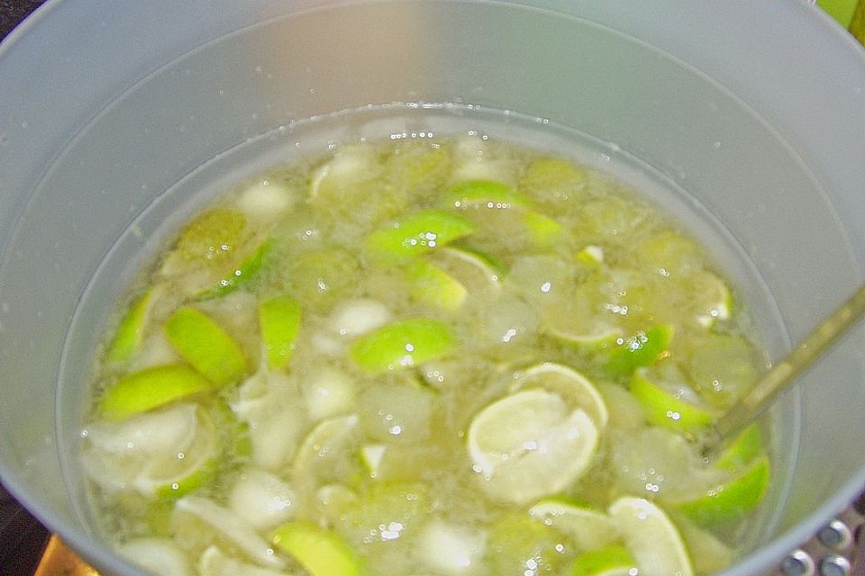 Caipirinha-Bowle